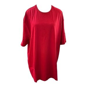 Goodfellow & Co Red Crewneck T-Shirt | Men’s 2XL